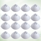 100Pcs Mesh Papier Farbe Siebe Mesh Filter Kegel Sieb Trichter Papier Farbe
