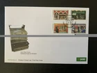 Ireland 2016 #2120-2123 Irish Storefronts - FDC