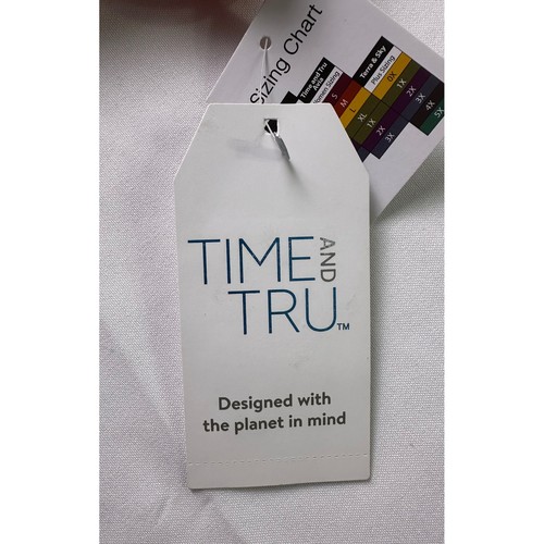 Time and Tru Orange Rüschen Träger Bikini Oberteil Knochen Unterstützung XL (16-18) Neu mit Etikett - Bild 4 von 9