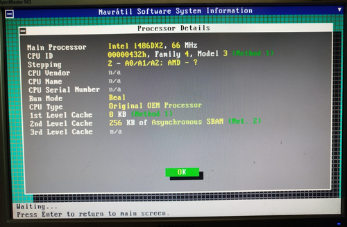 Socket 3 486 Motherboard Megastar PCI48AG - ALi M1439 - Photo 14/14