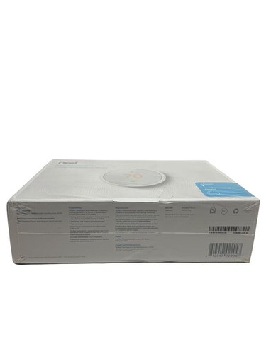 Google Nest Thermostat E + Google Nest Temperature Sensor Bundle-BH1254-US -NEW - Picture 3 of 4