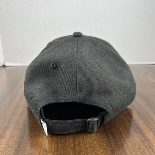Toronto Raptors NEW ERA Adjustable Hat 9Twenty NBA Black OSFA Baseball Cap - Picture 5 of 13