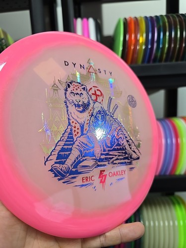 Infinite C-Blend Glow Dynasty 164g #1 2025 Tour Eric Oakley Discs Disc Golf - Picture 6 of 7