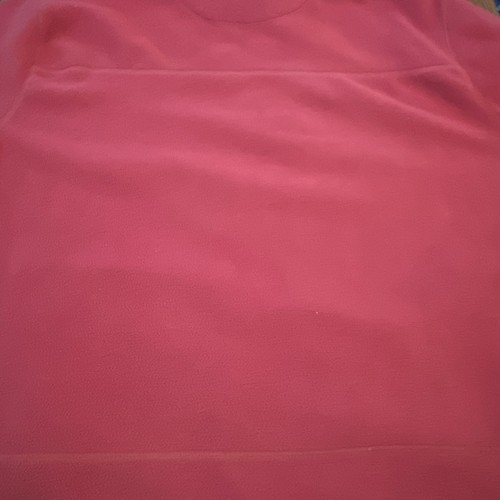 Cabela's Herren Fleecejacke durchgehender Reißverschluss orange Stehkragen Outdoor Mantel - Bild 6 von 7