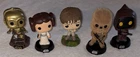 FUNKO POP STAR WARS LOT LUKE W/ YODA LEIA C-3PO CHEWBACCA JAWA ORIGINAL TRILOGY