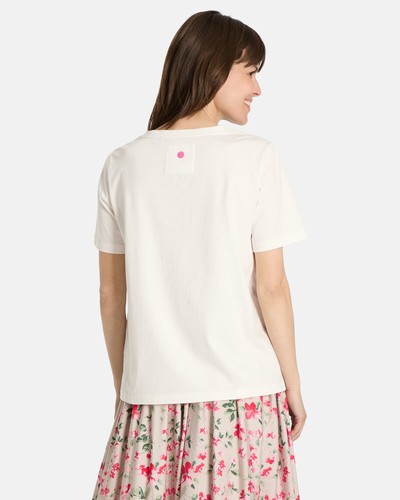 Lieblingsstück T-Shirt CaraL Kurzarm Rundhals T-Shirts Damen NEU - Bild 7 von 11