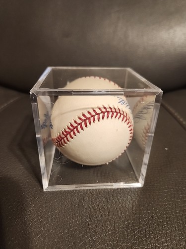 Von Stu Miller signierter offizieller American League Baseball  - Bild 5 von 7