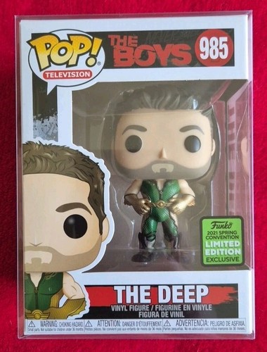 The Boys - The Deep Pop! Vinilo #985 (Convención de Primavera 2021) - Imagen 11 de 11