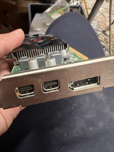 Dell AMD Radeon RX 640 4GB GDDR5 - SFF Video Graphics Card - 6044M / 06044M - Picture 3 of 8