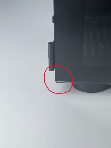 Thermaltake V150 TG Micro ATX PC Gehäuse Schwarz Tempered Glass Gaming gebraucht - Bild 3 von 5