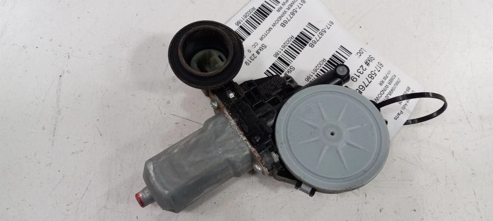 Motor de ventana eléctrica puerta delantera con plumón automático se adapta 04-19 TUNDRA Foto 2 de 4