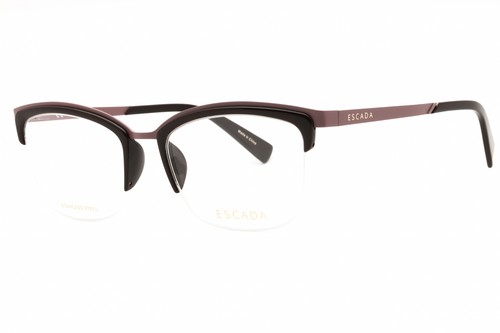 ESCADA VES944 0J35 Brille Braun Gestell 52mm - Bild 3 von 4