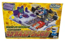 ⭐ 2018 TAKARA Cyber Adventure Chronicles Web Diver Magical Station Base Playset