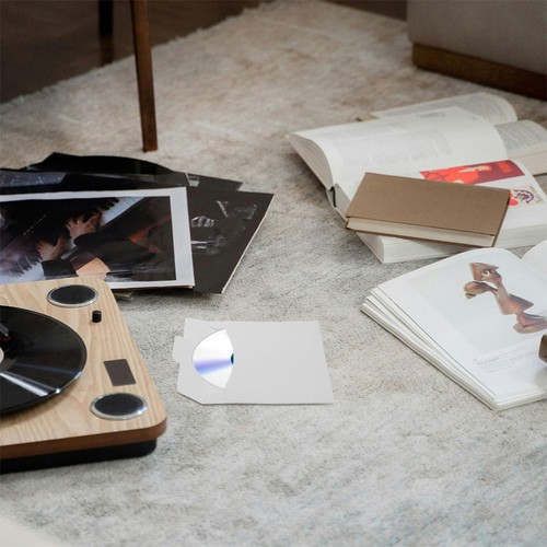 10 Stück CD Tasche DVD Aufbewahrungsbox Einladung Umschläge CD/DVD Versand - Bild 8 von 12
