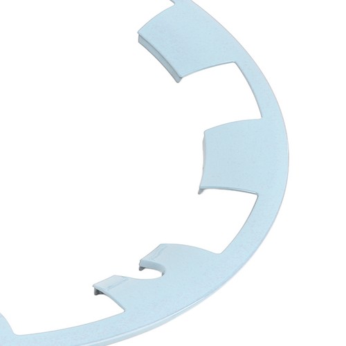 ✦ Blue 4Pcs Car Wheel Rim Protectors Hub Rim Protection Guards Protection Ring - Photo 12 sur 12