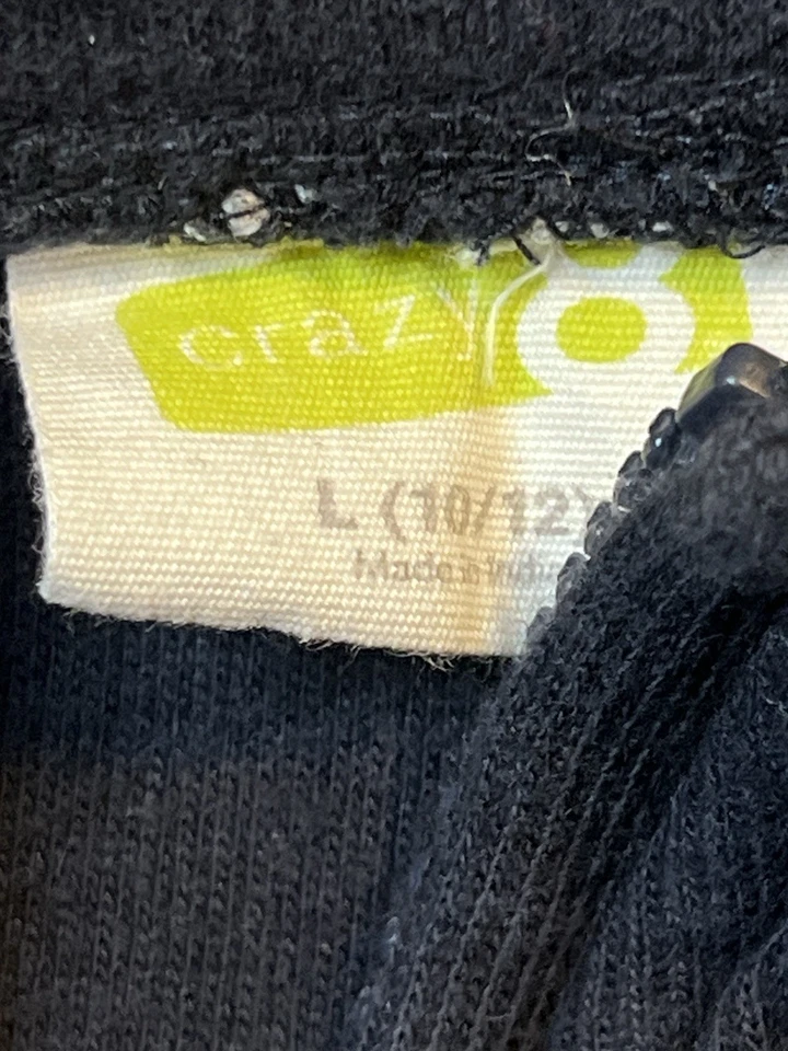 Suéter Crazy 8 Cuartos Cremallera Navey Azul Y Blanco Niños Pequeños Talla L Foto 4 de 4