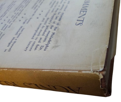 Vintage Agnes Repplier Lady of Letters HC Book George Stewart Stokes 1949 USED - Picture 8 of 19