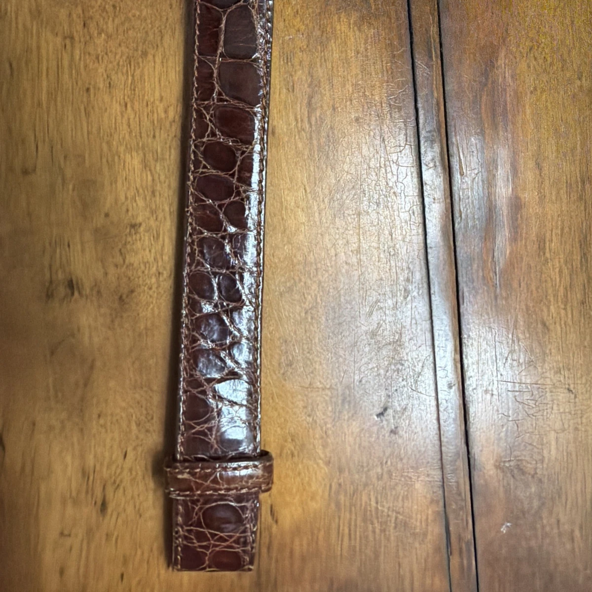 Ralph Lauren Alligator In Men's Belts for sale - eBay