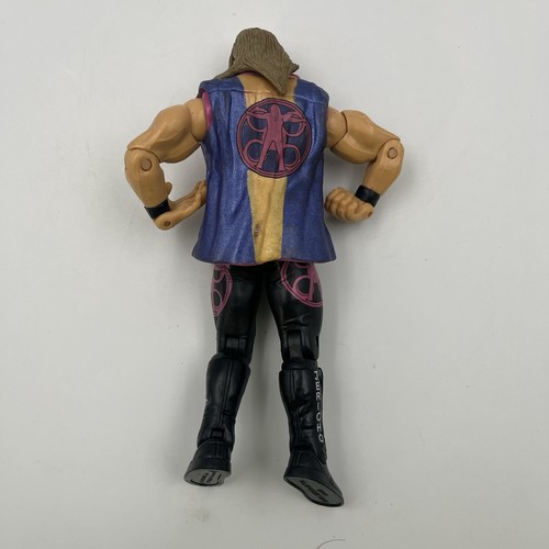 Lot Of 5 Vintage 2000 / 2005 WWE WWF Wrestling Figures Dupree, Jericho, Haas + - Picture 9 of 11
