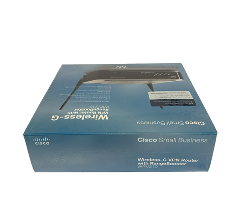New Cisco WRV210 54 Mbps 4-Port 10/100 Wireless G Router Business Sealed - Picture 5 of 7