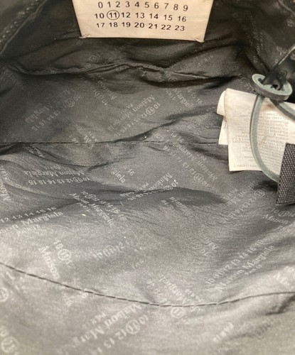 Maison Margiela Body bag with pass case S55WB0072 black - Picture 7 of 8