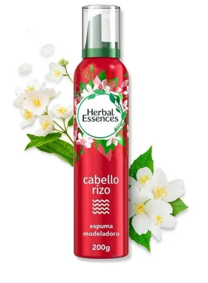 4 Pack Herbal Essences Curl Boosting Mousse 200g Cabello Rizo - Image 2 of 4