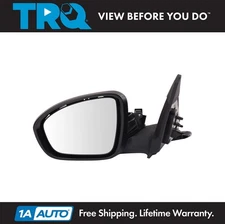 TRQ Left Mirror Driver Side Fits 2022-2023 Nissan Sentra NI1320354