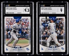 Shohei Ohtani CGC 9.5 & 9  (2) Card Lot Topps 50/50 Dodgers Gem Mint– MLB GOAT🔥