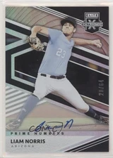 2020 Elite Extra Edition Prime Numbers B Signatures 20/64 Liam Norris Auto 4z8