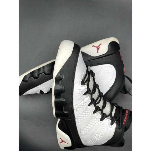 2016 Nike Air Jordan 9 Retro BG 302359 112 Size 6y - Picture 6 of 15