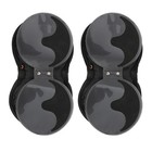  2pcs Cd Case: Dvd Storage Holder Portable Disc Storage Wallet Dividers Folder