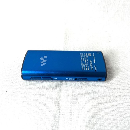 Sony Walkman NW-E052 2GB Digital Audio MP3 Player Blue Japan Model Tested Used - Picture 6 of 6