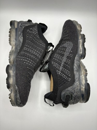 Nike Vapormax 2020 Flyknit Entrenadores Reino Unido 8.5 Gris Oscuro/Negro Entrenadores CJ6740-002 - Imagen 7 de 12