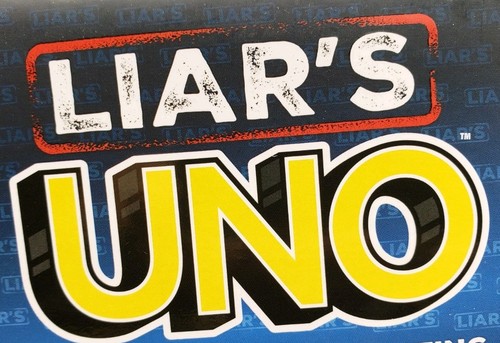 LIAR's UNO Card Game "Trust NO ONE"⚠️Bluff/Trick/Fib🤞Your🤞Way🤞to🤞VICTORY!!! - Picture 2 of 21