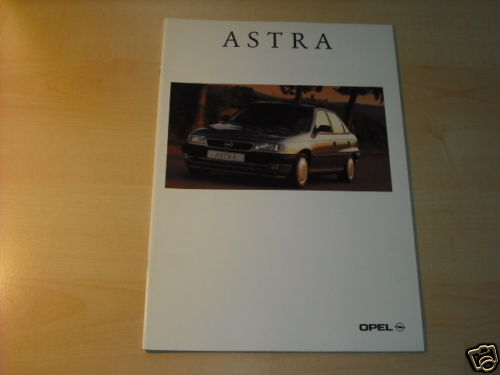 12055) Opel Astra España Folleto 199? - Imagen 1 de 1