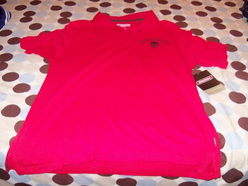 Dickies Red Low Rider's Club Short Sleeve Shirt Size XXL (18) Boy's NEW - Picture 2 of 2