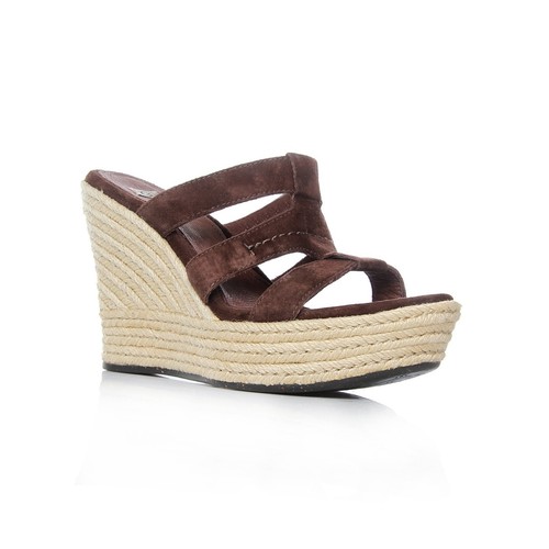 UGG AUSTRALIA TAWNIE SANDALS, WEDGES SHOES- SIZE US 11- NEW - Picture 2 of 4