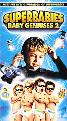 Superbabies: Baby Geniuses 2 (VHS, 2005, Family Edition) for