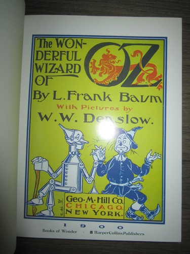 HC, The Wonderful Wizard of Oz 100th Anniversary Edition by L. Frank Baum, 2000 - Picture 5 of 21