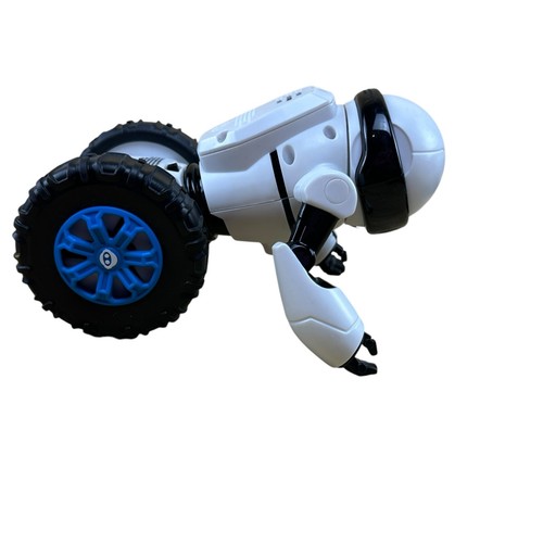 Wowwee Black Miposaur Dinosaur with Ball White Mip Robot Balance Board Lot Works - Picture 10 of 20