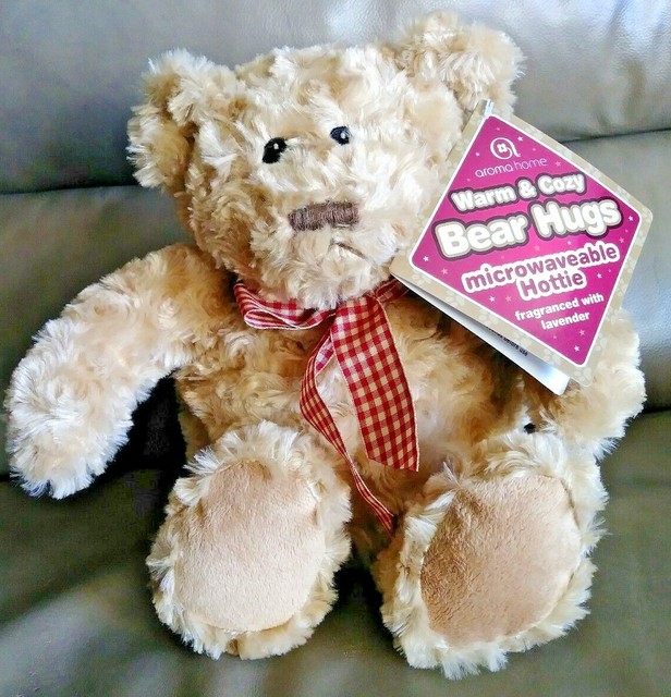 heated teddy bear