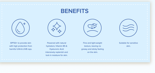 Protector solar Bio-Essence Bio-Water B5 SPF50+ PA+ (Hidratante) x 2 - Imagen 5 de 8