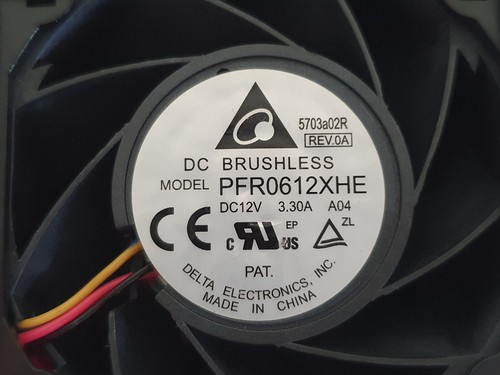 Ventilador procesador HP HP ProLiant ventilador PFR0612XHE HP 12V 3.3A - Imagen 5 de 13