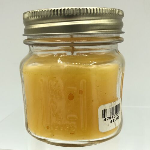 SEHR SELTEN! Bath & Body Works At Home GINGER JUBILEE 5 Unzen Einmachglas Kerze Vintage NEU - Bild 4 von 7
