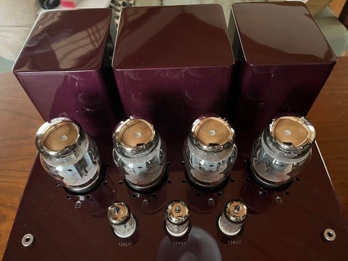 TRIODE TRV-88SER Vacuum Tube Premain Amplifier Japan - Picture 4 of 14