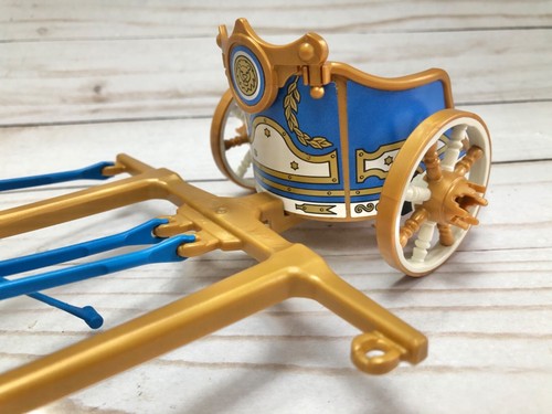 Playmobil Gold Chariot with Four White Horses Harness 2006 No Figure 4274 Toy - Bild 9 von 10