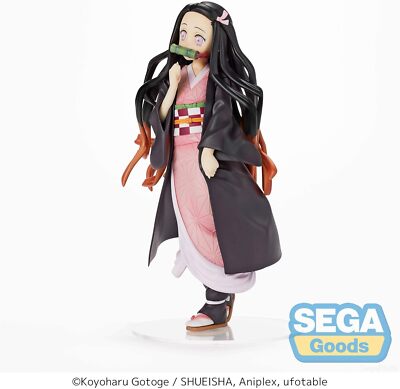 Sega Demon Slayer Kamado Nezuko Super Premium Figure SPM