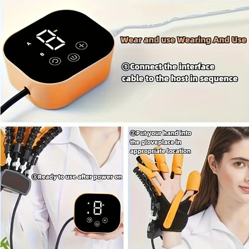 Rehabilitation Robot Gloves – Stroke Recovery, Hand Therapy, Finger Exerciser - Picture 8 of 11