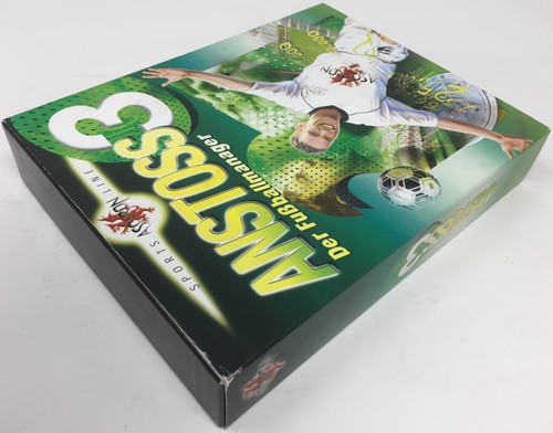 Anstoss 3 - Der Fußballmanager PC CD-ROM BIG BOX ✰NEU✰ - Bild 12 von 14