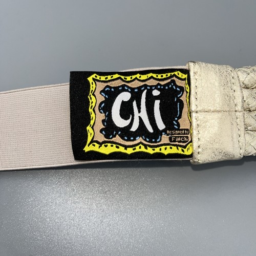 Carlos Falchi Leather Belt  Size M/L  29 1/2” L - Picture 13 of 16